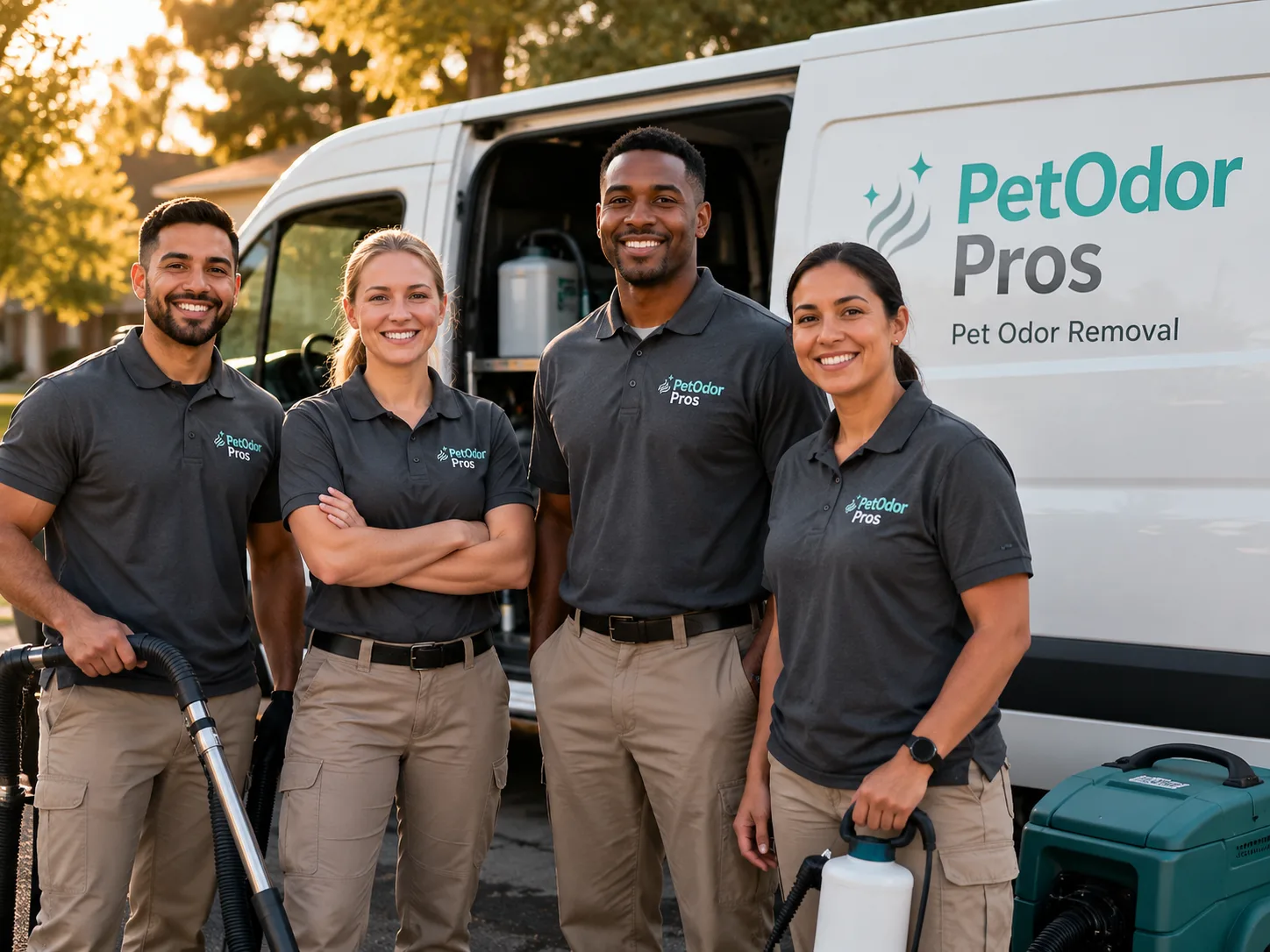 Pet Odor Removal team serving Woodward, IA